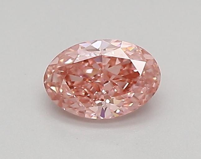 0.31 Ct. Fancy Pink Oval Lab Grown Diamond