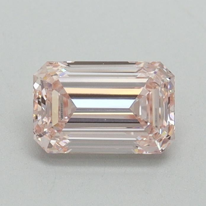 0.75 Ct. Fancy Pink Emerald Lab Grown Diamond