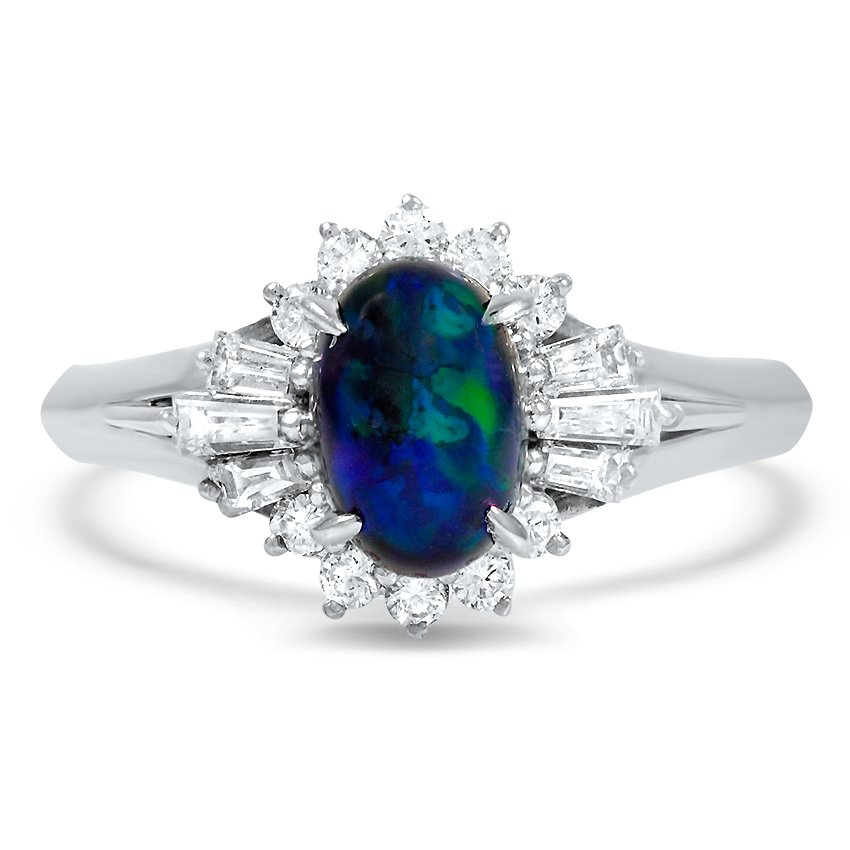 Retro Opal Vintage Ring