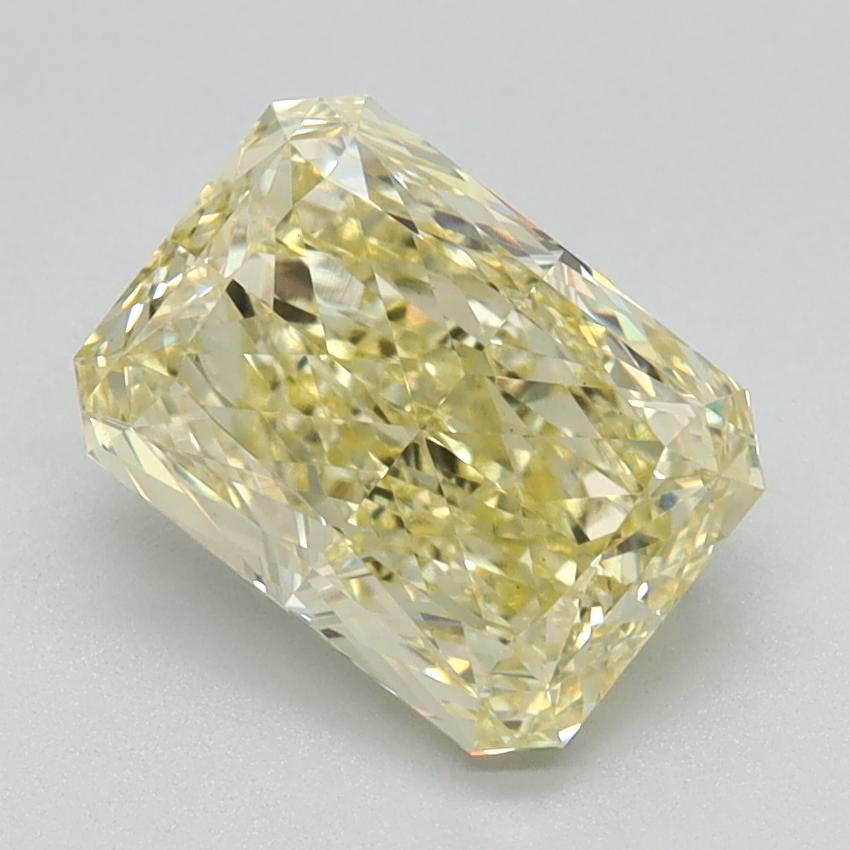 1.93 Ct. Fancy Intense Yellow Radiant Lab Grown Diamond