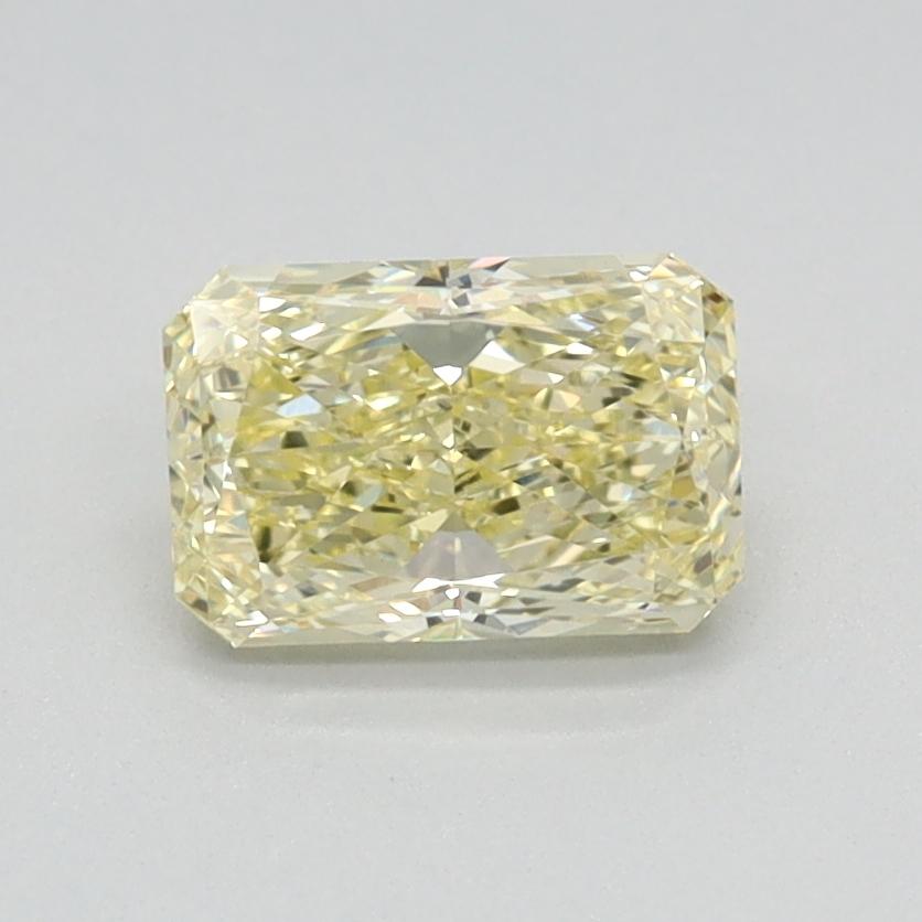 0.76 Ct. Fancy Intense Yellow Radiant Lab Grown Diamond