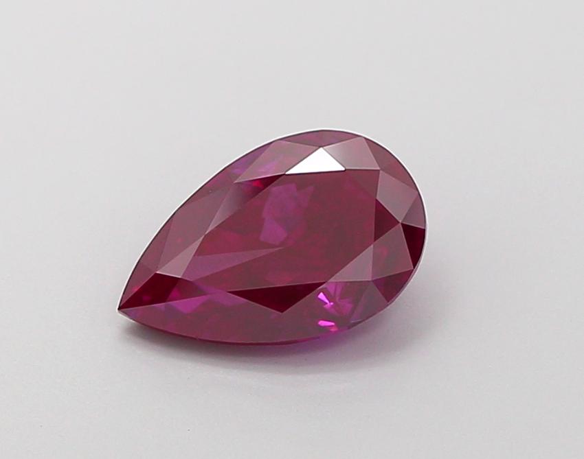 1.56 Ct. Fancy Deep Pink Pear Lab Grown Diamond