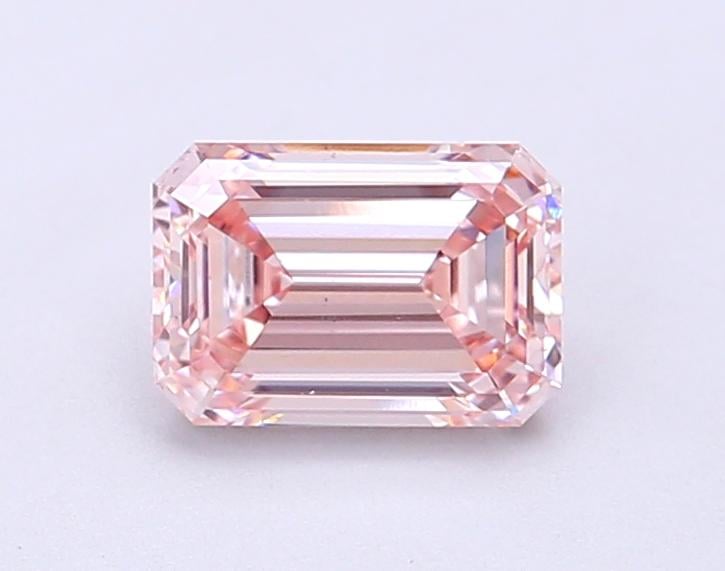 1.11 Ct. Fancy Intense Pink Emerald Lab Grown Diamond