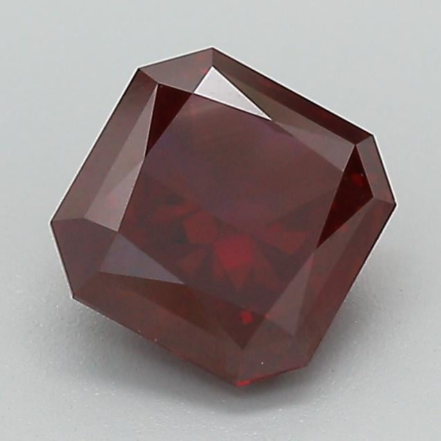 1.16 Ct. Fancy Red Radiant Lab Grown Diamond