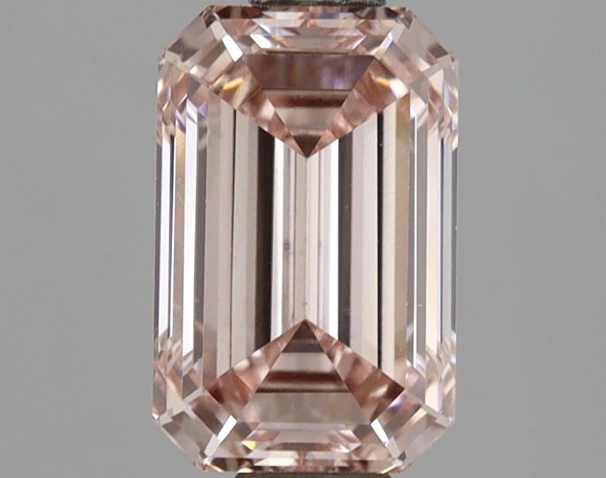 1.53 Ct. Fancy Intense Pink Emerald Lab Grown Diamond