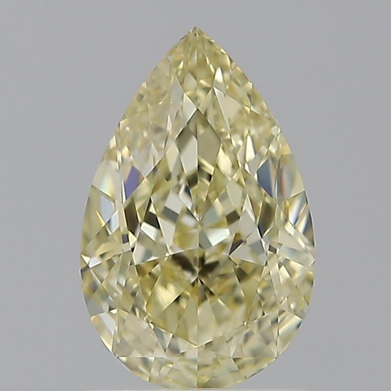 1.50 Ct. Fancy  Yellow Pear Diamond