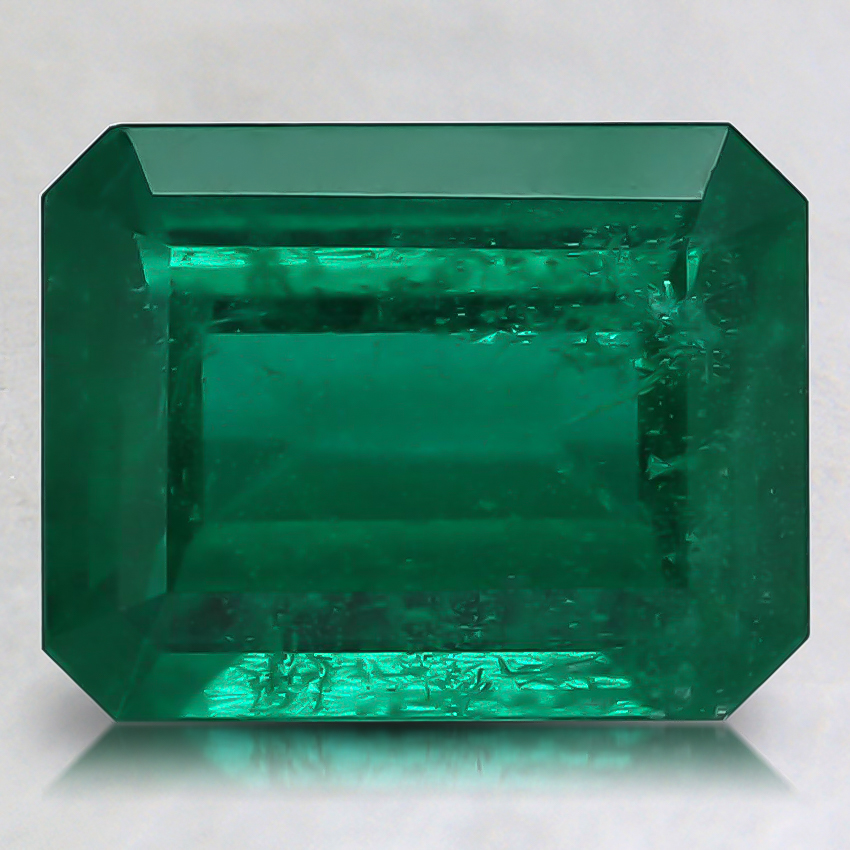9.1x7.1mm Green Emerald Emerald