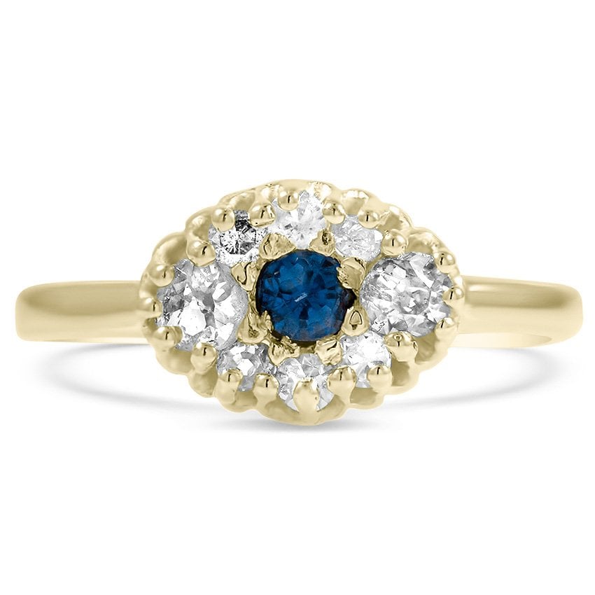 Edwardian Sapphire Vintage Ring