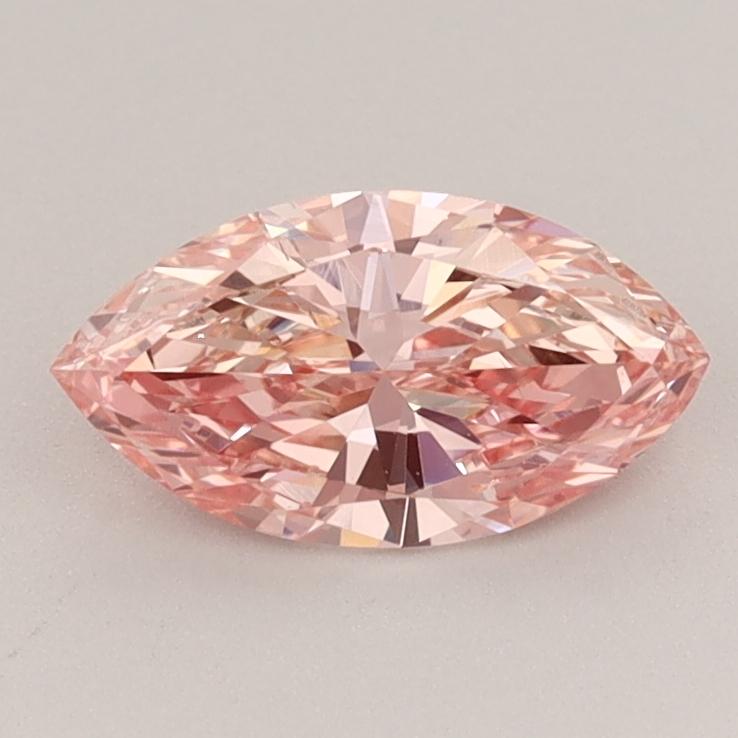 0.64 Ct. Fancy  Pink Marquise Lab Grown Diamond