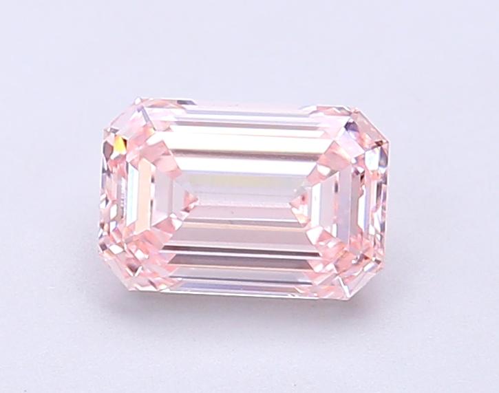 1.13 Ct. Fancy Intense Pink Emerald Lab Grown Diamond