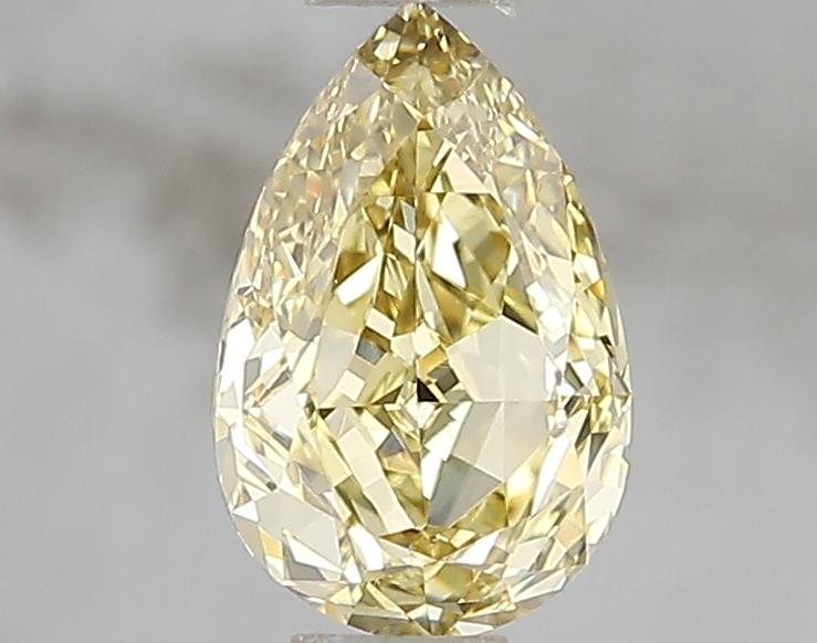 1.04 Ct. Fancy Intense Yellow Pear Lab Grown Diamond