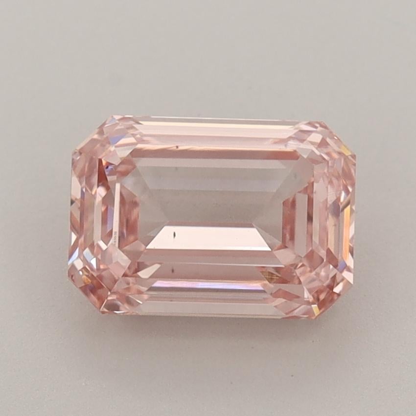 1.85 Ct. Fancy Intense  Pink Emerald Lab Grown Diamond