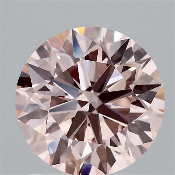 1.45 Ct. Fancy Pink Round Lab Grown Diamond