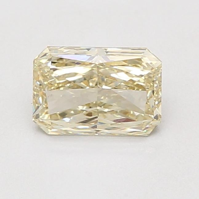 1.07 Ct. Fancy Yellow Radiant Lab Grown Diamond