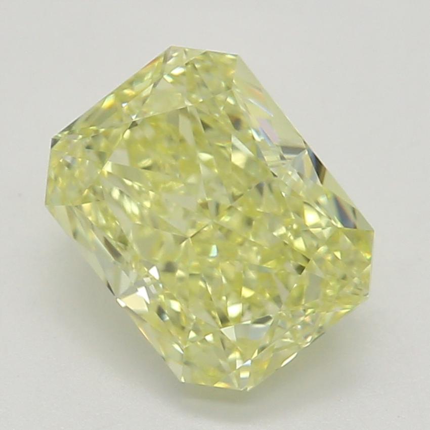 1.02 Ct. Fancy Yellow Radiant Diamond