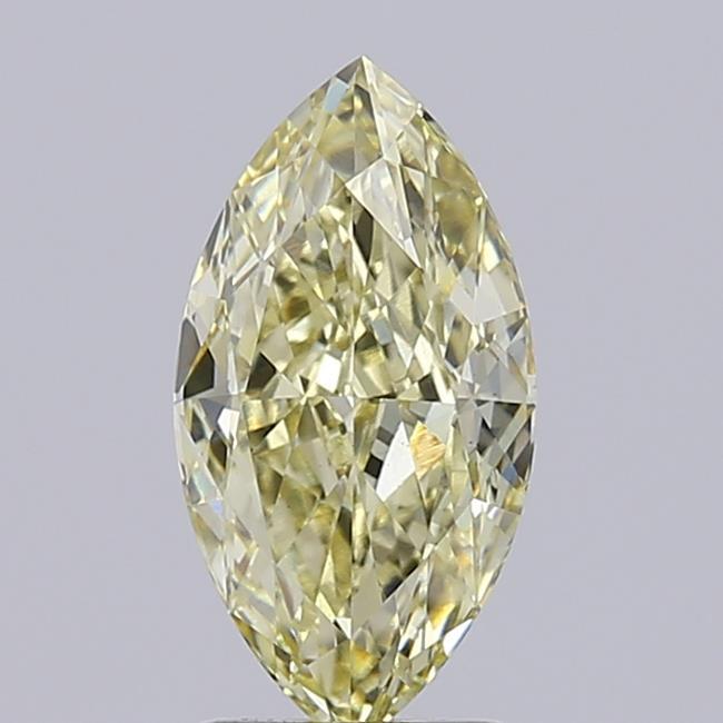 2.02 Ct. Fancy Intense Yellow Marquise Lab Grown Diamond
