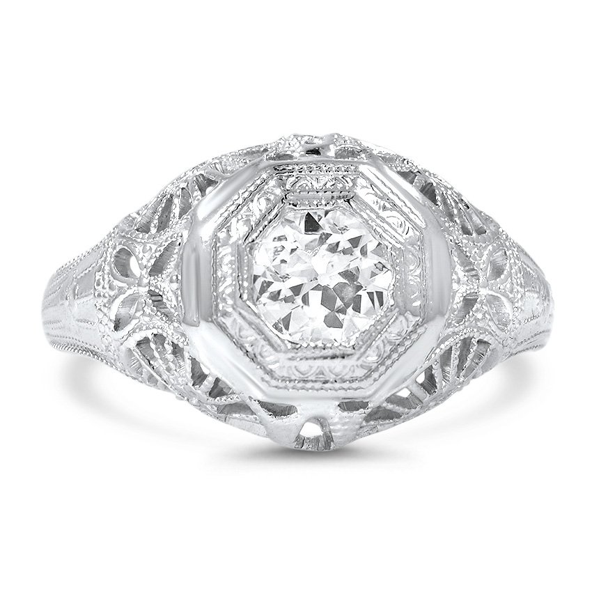 Edwardian Diamond Vintage Ring