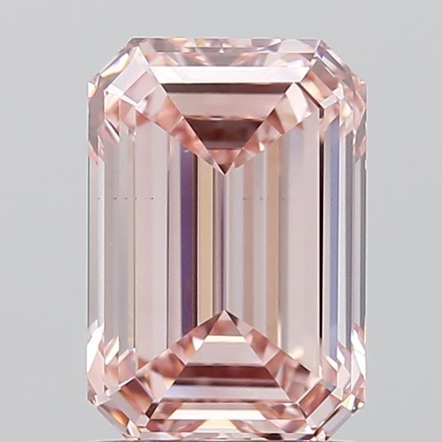 1.43 Ct. Fancy Intense Pink Emerald Lab Grown Diamond