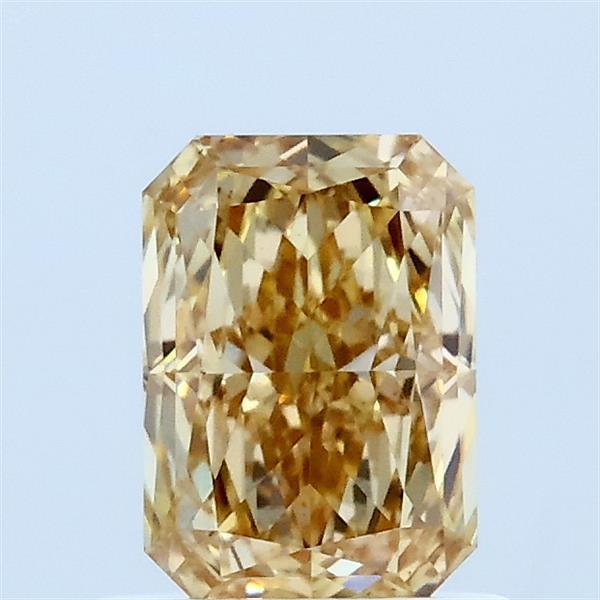 1.04 Ct. Fancy Intense Yellow Radiant Lab Grown Diamond