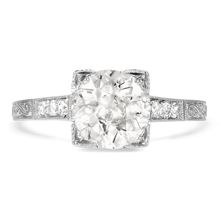 Art Deco Diamond Vintage Ring
