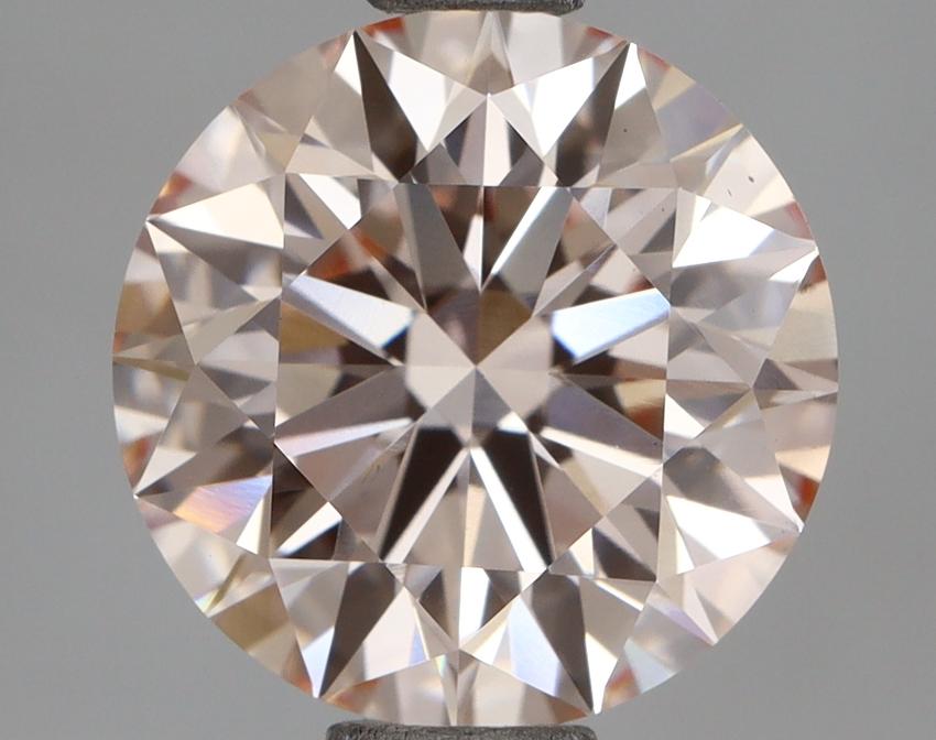 2.34 Ct. Fancy Pink Round Lab Grown Diamond