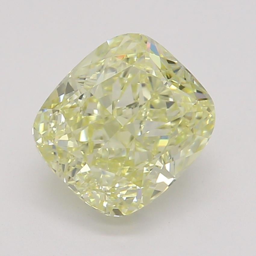 1.03 Ct. Fancy Yellow Cushion Diamond