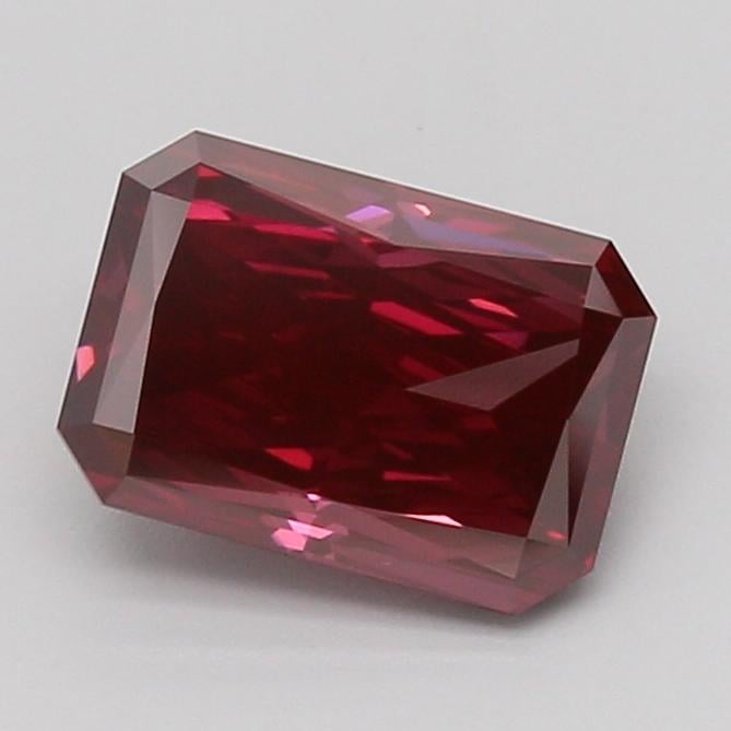 2.05 Ct. Fancy Deep Pink Radiant Lab Grown Diamond