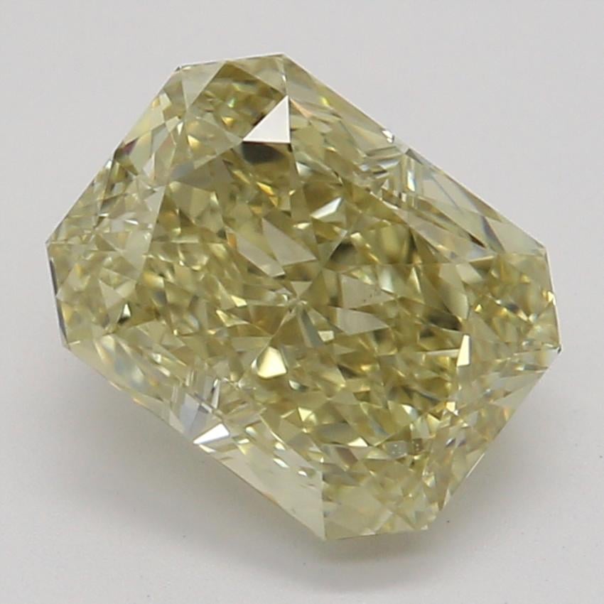 1.00 Ct. Fancy Brownish Yellow Radiant Diamond