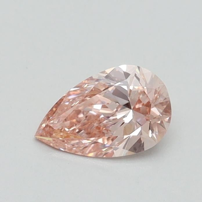 0.41 Ct. Fancy Brownish Pink Pear Lab Grown Diamond