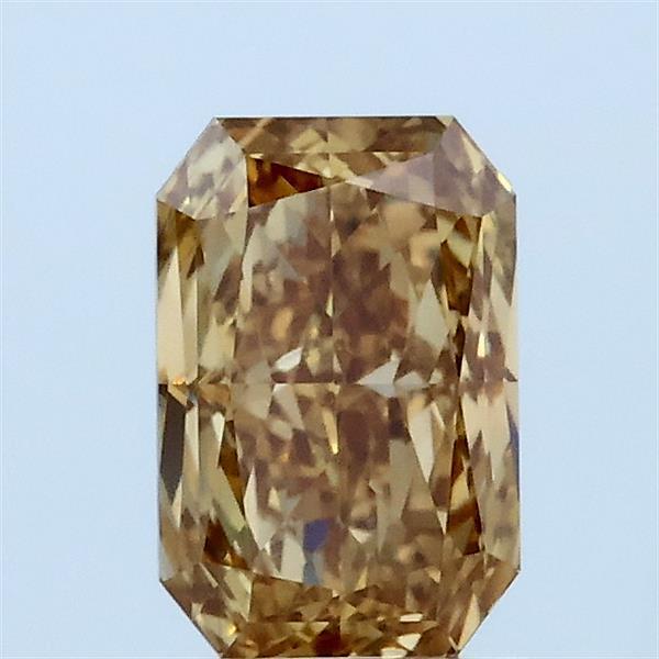 1.03 Ct. Fancy Yellow Radiant Lab Grown Diamond