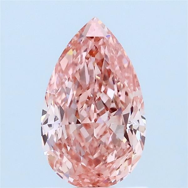1.02 Ct. Fancy Pink Pear Lab Grown Diamond
