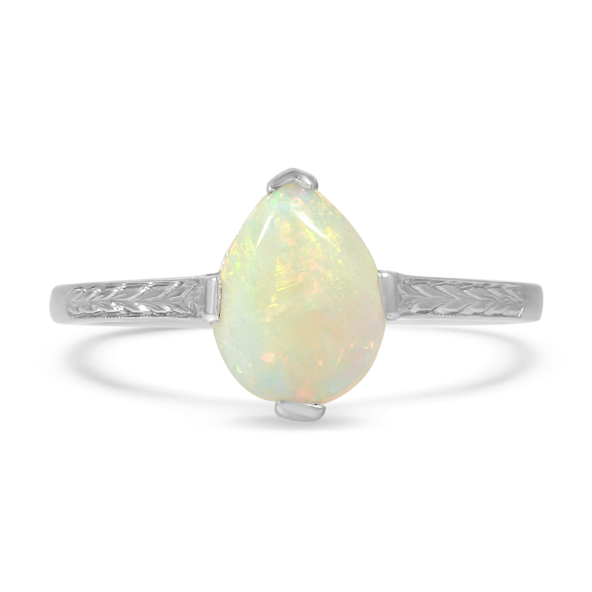Edwardian Opal Vintage Ring