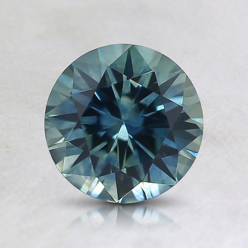 6.5mm Montana Teal Round Sapphire