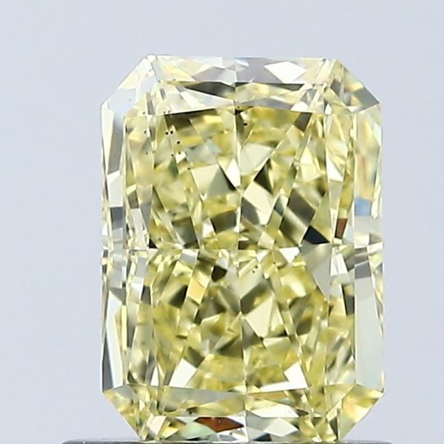 1.03 Ct. Fancy Intense Yellow Radiant Lab Grown Diamond