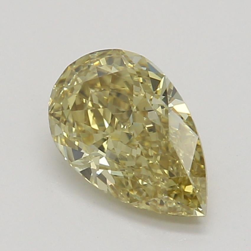 0.50 Ct. Fancy Brownish Yellow Pear Diamond