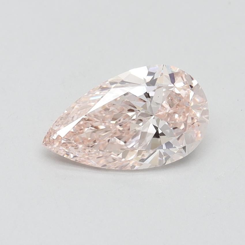 1.01 Ct. Fancy Intense Pink Pear Lab Grown Diamond