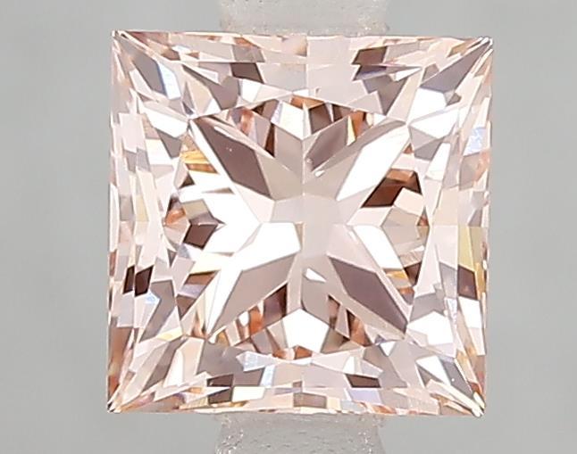 1.54 Ct. Fancy Intense Pink Princess Lab Grown Diamond