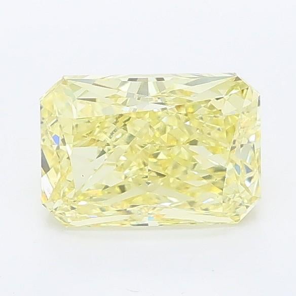 1.24 Ct. Fancy Intense Yellow Radiant Lab Grown Diamond