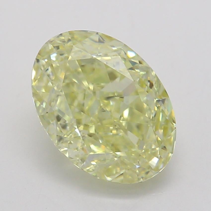 1.20 Ct. Fancy Yellow Oval Diamond