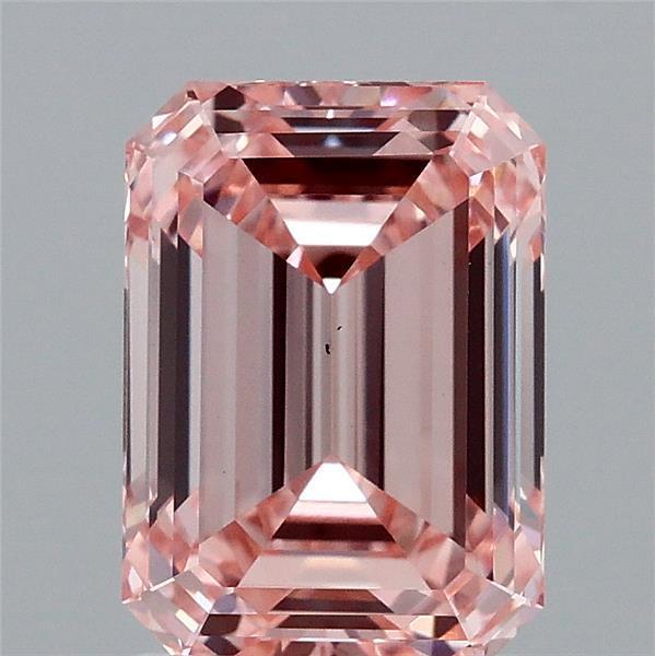 2.06 Ct. Fancy Intense  Pink Emerald Lab Grown Diamond