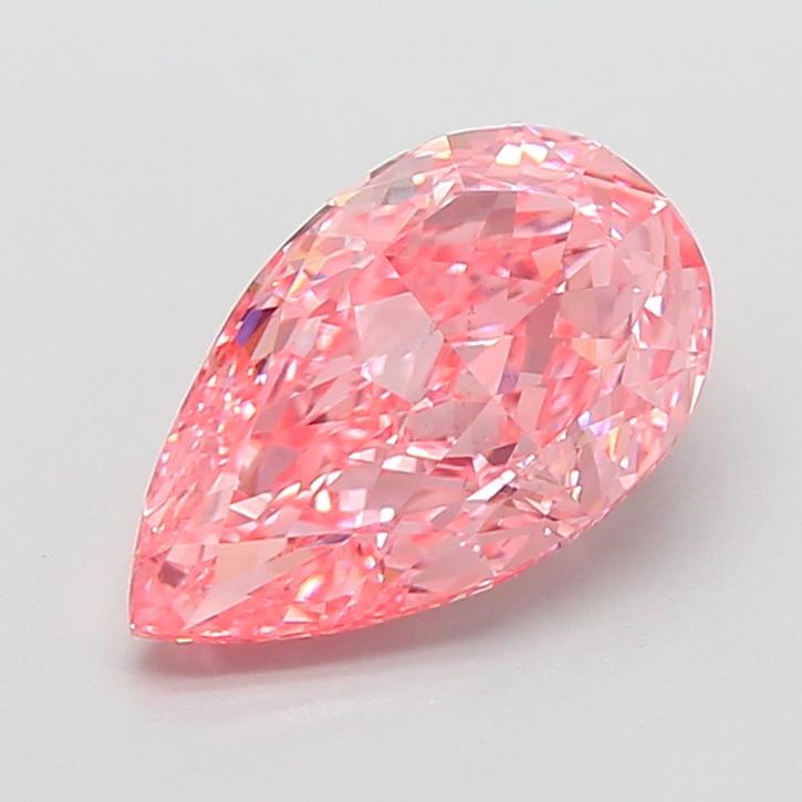 2.02 Ct. Fancy Pink Pear Lab Grown Diamond