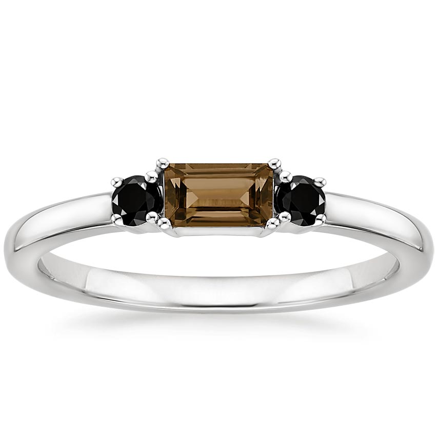 Rose gold diamond engagement ring with surprise diamond details
