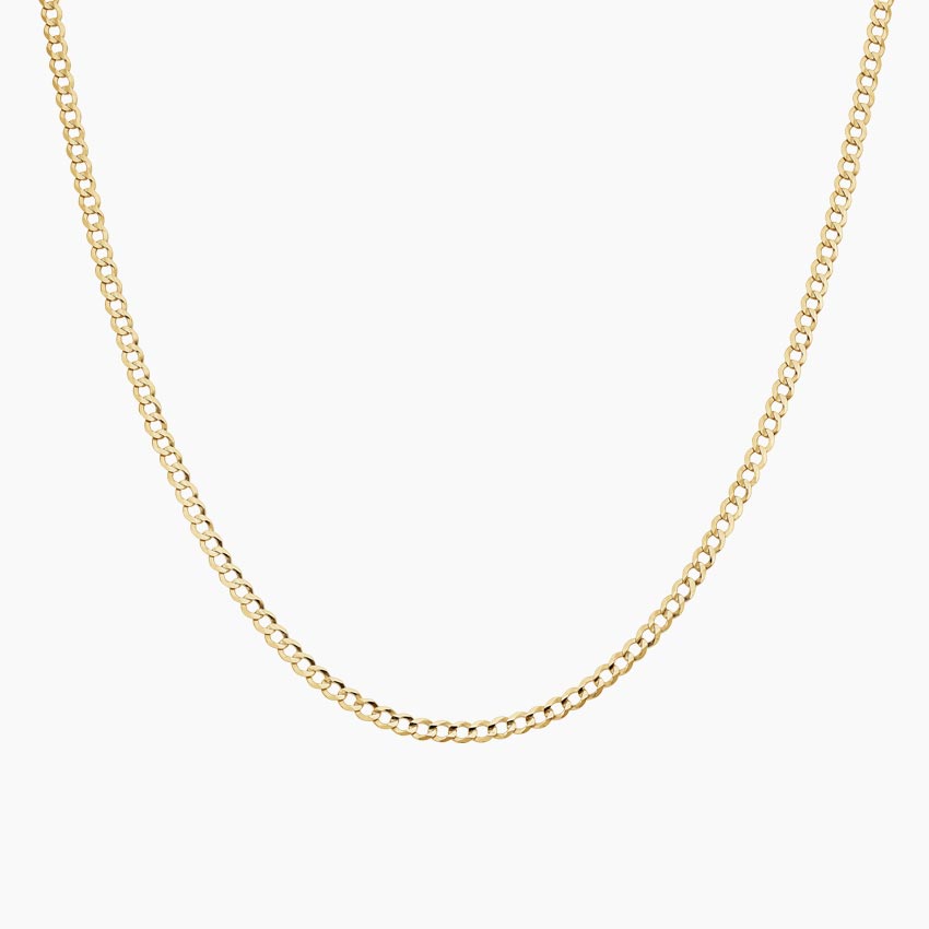 Zeke 22 in. Curb Chain Necklace