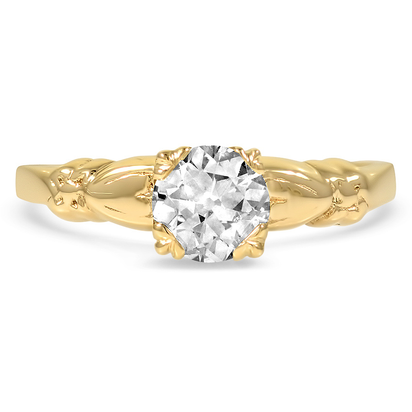 Retro Diamond Vintage Ring