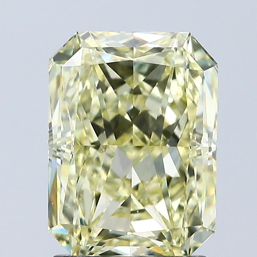 2.26 Ct. Fancy Intense Yellow Radiant Lab Grown Diamond