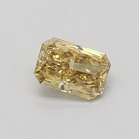 0.40 Ct. Fancy Intense Yellow Radiant Lab Grown Diamond