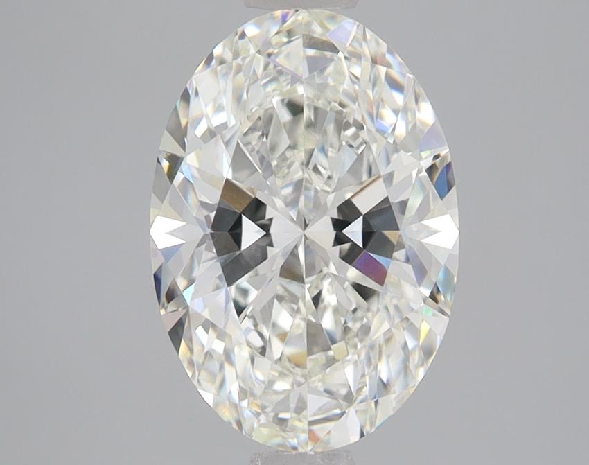 2.52 Ct. Fancy Vivid Pink Oval Lab Grown Diamond