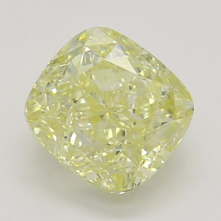 1.02 Ct. Fancy Yellow Cushion Diamond