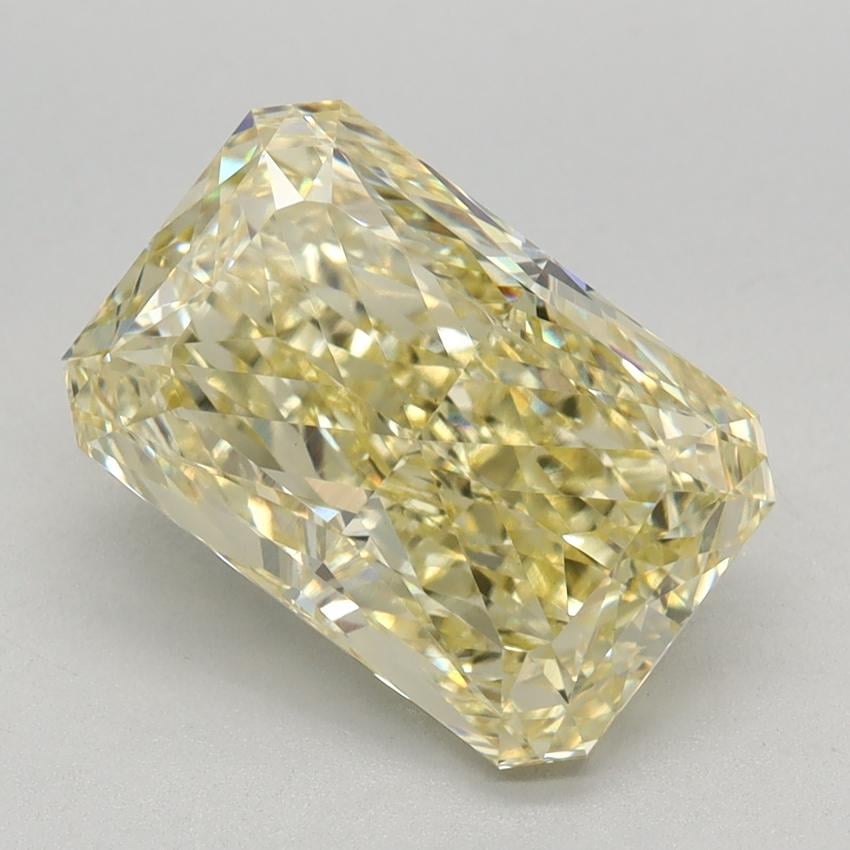 3.09 Ct. Fancy Intense Yellow Radiant Lab Grown Diamond
