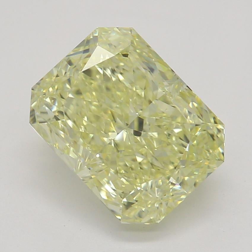 1.53 Ct. Fancy Yellow Radiant Diamond